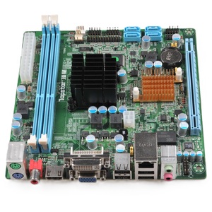 Placa base E350TE1 <span class=keywords><strong>AMD</strong></span> Mini-ITX con <span class=keywords><strong>AMD</strong></span> APU E350 fusion <span class=keywords><strong>ATI</strong></span> <span class=keywords><strong>Radeon</strong></span> HD6250 VGA DVI HDI Full 1080P HD Play - Product Image 3