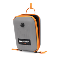 Etui de télémètre de golf rigide EVA de luxe personnalisé avec fermeture à glissière pochette de rangement protectrice résistante aux odeurs et pliable