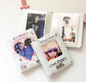Groothandel Kpop Album Fotokaarthouder Verzamelen Boek Custom Mini 3Inch Kpop Photocard Binder
