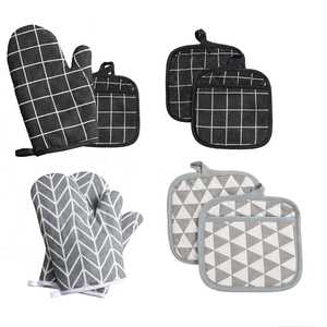 Ensemble de gants de <span class=keywords><strong>cuisine</strong></span> résistants à la chaleur, résistants à la chaleur, Anti-chaleur, ustensiles de <span class=keywords><strong>cuisine</strong></span> - Product Image 1