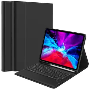 Fabbrica all'ingrosso di lusso in pelle tablet cover case per samsung galaxy tab a7 10.4 2020 tastiera della cassa