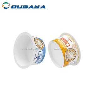 OUDAYA Fabrication de contenants en plastique pour crème glacée et pots à yaourt, petits, à paroi simple, en PP de qualité alimentaire, certifiés HACCP, sans transfert d'odeurs - Product Image 4