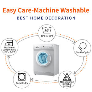 All Season Single-<b>Sided</b> Design Decorative Throw Pillow Covers Set of 4 - Product Image 6