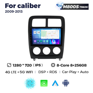MEKEDE MS-Reproductor de DVD para coche con Android y pantalla táctil para <span class=keywords><strong>Dodge</strong></span> calibre 2009-2013 - Product Image 3