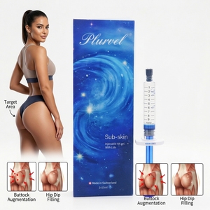 Subskin 26mg ml 10ml <span class=keywords><strong>Acide</strong></span> <span class=keywords><strong>Hyaluronique</strong></span> Injectable pour Remplissage Corporel, Augmentation des Fesses, Remodelage Corporel, Gel Dermal Réticulé - Product Image 1