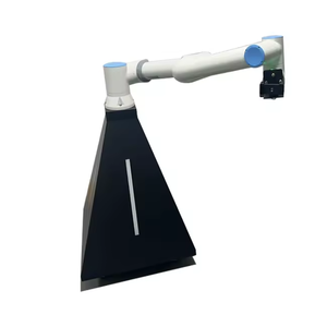 Bras robotique collaboratif programmable à 7 axes MyCobot 320 M5, construction métallique, compatibilité caméra Bluetooth/Wi-Fi/USB, Myc - Product Image 2