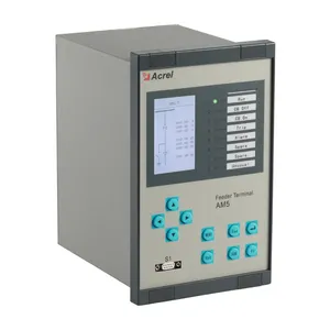 AM5-F Line-protection Relay with Overload Earth Fault Alarm Function for Factory Energy Management