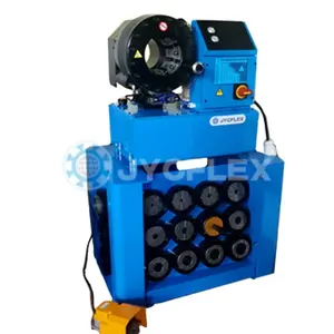 2 pulgadas p32 finn potencia automática máquina prensadora de mangueras hidráulicas en venta