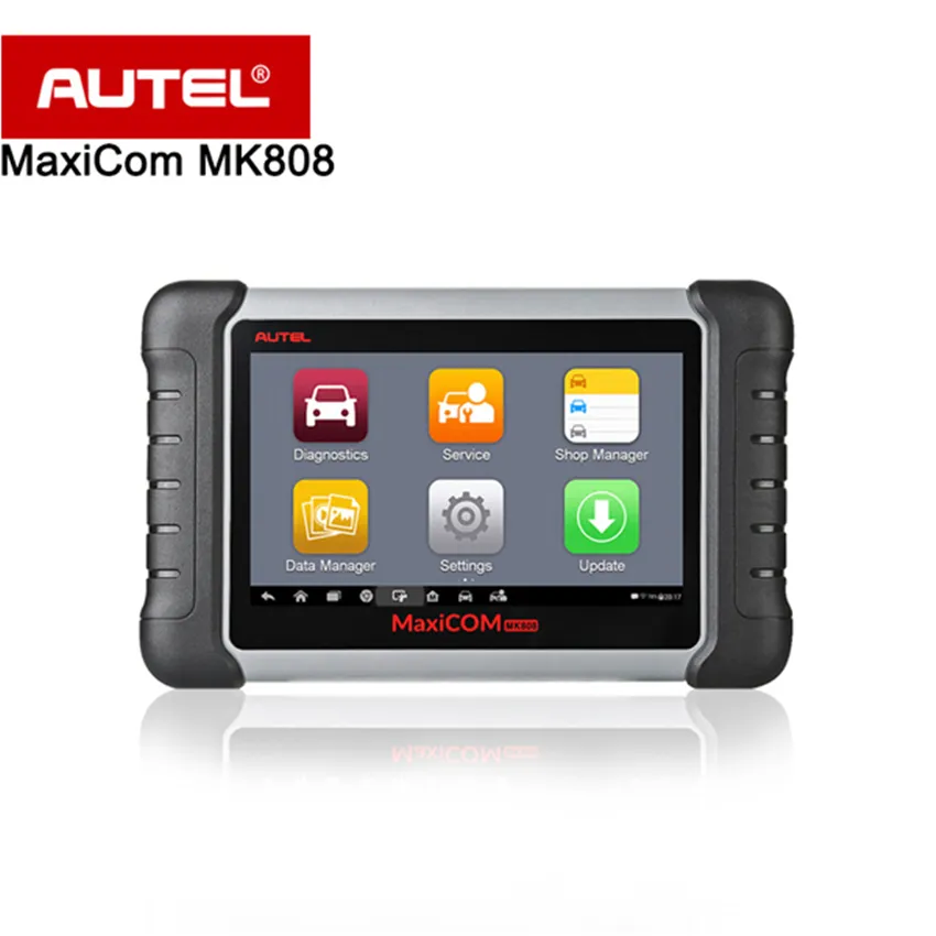 Новый продукт AUTEL MAXICOM MK808 mk 808 obd2, автомобильный диагностический инструмент, сканер, автомобильное испытательное оборудование