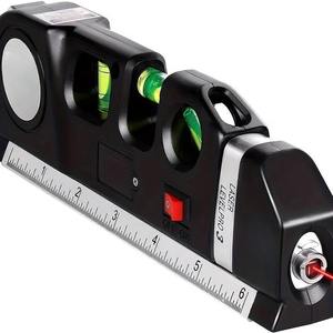 Télémètre laser portable industriel et DIY, règle de niveau laser, outil de nivellement laser - Product Image 1