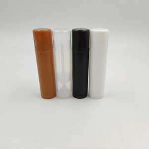 5g 15g 도매 미니 맞춤형 럭셔리 친환경 빈 립밤 튜브 화이트 립스틱 용기 - Product Image 4