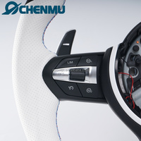Volant de voiture en cuir suédé personnalisé avec LED pour BMW X1 X2 X3 F30 F31 F32 F10 F11F12 F13 F01F02 F15 F20 Plug and Play