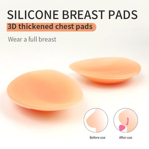 Miếng dán ngực giả, miếng độn ngực, miếng lót ngực thể thao, miếng độn ngực <span class=keywords><strong>silicon</strong></span> dày, thay thế - Product Image 2