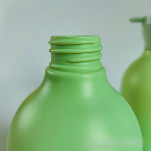 Custom logo Soft Touch Hdpe Plastic Packaging Lotion Shower Soap Shampoo Bottle Cute Scustamizable Brand logo Cosmetics - Product Image 4