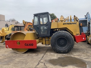 รถบดถนน Dynapac CA30D แบบลูกกลิ้งแกะ  กำลัง 110 กิโลวัตต์ เส้นผ่านศูนย์กลางดรัม 1550 มม. ราคาถูก - Product Image 4
