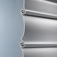 Porte à enroulement en acier économique avec taille personnalisée R8095