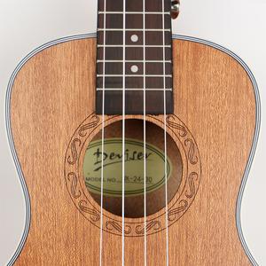 <span class=keywords><strong>Ukulele</strong></span> <span class=keywords><strong>concert</strong></span> <span class=keywords><strong>Deviser</strong></span> 23 pouces en bois de sapele massif, <span class=keywords><strong>ukulele</strong></span> professionnel avec accessoires - Product Image 5