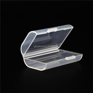 GLOBALTONE GTB-5002 Caja Organizadora Transparente para 2 Pilas AA para el Hogar o la Oficina - Product Image 5