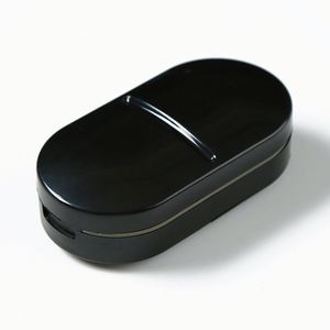 <b>Cutter</b>, Portable Splitter 2-In-1 Pill Case With Stainless Steel Blade, for Small or Large Vitamins Tablets Custom Logo - Product Image 1