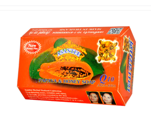 <span class=keywords><strong>Savon</strong></span> au tamarin, papaye et miel <span class=keywords><strong>Asantee</strong></span>, <span class=keywords><strong>savon</strong></span> pour la peau noire, anti-acné, <span class=keywords><strong>savon</strong></span> de bain - Product Image 5