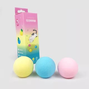 Peluche/EVA Electric 10000 Three Sound Birdsong/Croak/Cricket Chirp Catnip permise il giocattolo interattivo della palla del gatto dell'animale domestico - Product Image 2