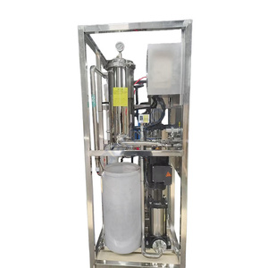 Équipement de purification d'eau de puits par osmose inverse (RO) en acier inoxydable 4040, 500 LPH / 1000 L/H, pour usage commercial - Product Image 6