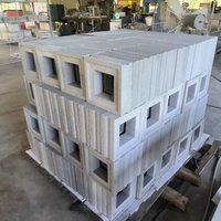 Concrete Mold Pier Caps Fence Capping Cement 20,08x12.20x4.53in