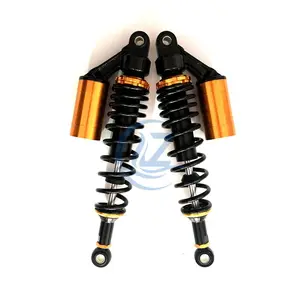 320mm 360mm M8 M10 Air Shock Absorber Rear Suspension For Motorcycle Scooter Dirt Bike Moped ATV