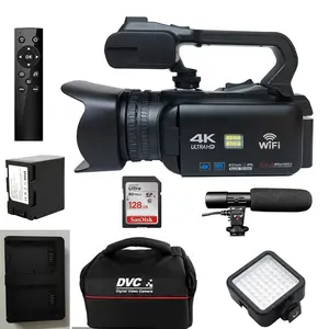 Hot Selling Camcorder Video Camera 4K Full Hd Vlogging Voor Youtube 18X Digitale Zoom