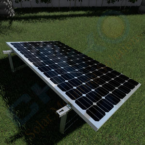 Soporte solar CHIKO para Balcón de perfil bajo-Soporte de panel discreto pero fuerte - Product Image 1