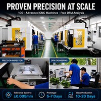 Servicio de Mecanizado CNC de Acero Inoxidable, Piezas de Cobre Torneadas, Servicio de Mecanizado CNC de 5 Ejes, Servicios de Prototipado Rápido, Fabricante