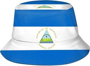 Sombrero de Pescador con Diseño de Bandera Nacional para Protección Solar en Viajes de Verano a la Playa, para Hombres y Mujeres - Product Image 2