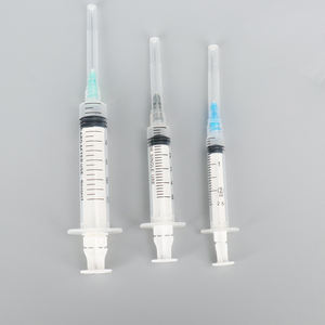 Jeringa Desechable Médica Estéril Autodestructiva CE/ISO, Jeringa para Inyección de Vacunas con Aguja - Product Image 5