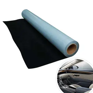 The fine quality tpu polyurethane hot melt adhesive paper film for Car interior bonding