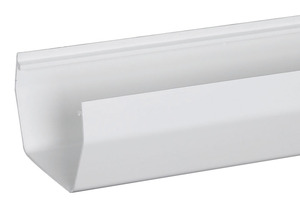 Profils en plastique de <span class=keywords><strong>PVC</strong></span> de garde de gouttière d'extrusion pour le canal d'eau - Product Image 5