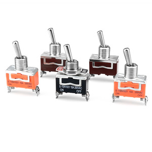 E-TEN1021 Toggle <b>Switch</b> 15A 250VAC On Off Waterproof IP65 Automotive Marine Use - Product Image 1