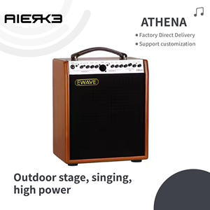 AIERKE Acoustic Bay EWAVE <span class=keywords><strong>ampli</strong></span> guitare bakélite acoustique scène extérieure road show jouer et chanter haute puissance ATHENA - Product Image 2