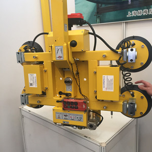 Elevador Eléctrico de Vacío para Vidrio con Control Remoto y Funcionamiento a Batería para un Fácil Manejo Individual - Product Image 2