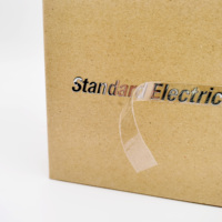 Vinilo Personalizado Impermeable para Advertencias de Máquinas, Refrigeradores, Atrapasoles, Impresión por Transferencia de Calor, Adhesivo 3M con Forma Personalizada para Manualidades