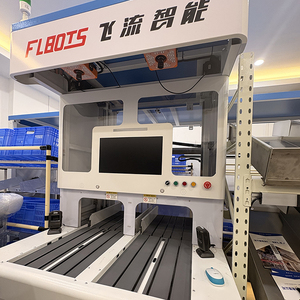Flbots เครื่องคัดแยกพัสดุด่วนเครื่องเรียงลำดับแร็คอัตโนมัติพร้อมระบบคลังสินค้าและกล่องเก็บสำหรับโลจิสติกอีคอมเมิร์ซ - Product Image 6