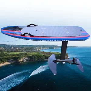 Surfboard 2024 Factory Wholesale 8000W Surfboard Efoil Hydrofoil Surfboard Electric Power Surfboard