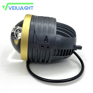 Phare antibrouillard bi-LED super puissant de 3 pouces, projecteur de 3 pouces, phare antibrouillard tricolore bi-laser BIF de 3 pouces pour divers modèles de voitures - Product Image 2