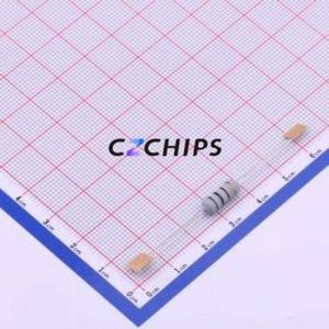 ตัวต้านทานแบบ Through-Hole รุ่น MO1W-10ohm 5%-TT52 (THT) ขนาด D4.5xL11 มม. ฟิล์มโลหะออกไซด์ 10 โอห์ม 5% 350V - Product Image 2