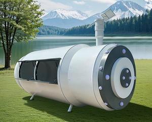 Cuisine mobile entièrement équipée certifiée CE en acier inoxydable, aluminium et fibre de verre, isolée, résistante à la rouille, pour tacos, burgers et hot-dogs - Product Image 1