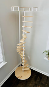 <span class=keywords><strong>Cat</strong></span> <span class=keywords><strong>Spiral</strong></span> Staircase <span class=keywords><strong>Cat</strong></span> Möbel Eigentums wohnung Turm Kratz baum Klettert urm Haus Kratz baum Bäume - Product Image 5