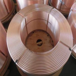 ASTM B280 C12200 C2400 구리 튜브 코일 3/4 1/2 인치 직경 타입 <span class=keywords><strong>L</strong></span> 파이프 굽힘 절단 용접 서비스 - Product Image 3