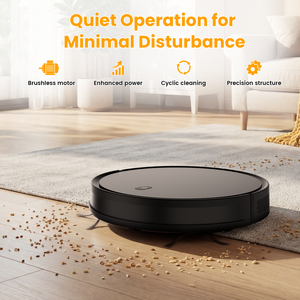 Robô de Limpeza Inteligente para Casa OEM/ODM, Robô Automático de Limpeza de Piso, Robô de Limpeza Inteligente para Casa, Molhado e Seco - Product Image 5