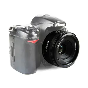 Lente para cámara Canon YONGNUO 40 MM F2.8, Lente de luz estándar Prime AF/MF Auto Messa A Fuoco Manuale Lente YN40mm