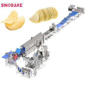 Ligne <span class=keywords><strong>de</strong></span> production <span class=keywords><strong>de</strong></span> chips <span class=keywords><strong>de</strong></span> pommes <span class=keywords><strong>de</strong></span> <span class=keywords><strong>terre</strong></span> au goût <span class=keywords><strong>de</strong></span> concombre et <span class=keywords><strong>de</strong></span> tomate Sinobake - Product Image 5