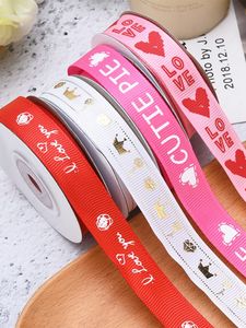 Ruban personnalisé en satin imprimé avec logo, disponible en plusieurs couleurs, idéal pour les fleuristes et les cadeaux – Offre Spéciale - Product Image 6